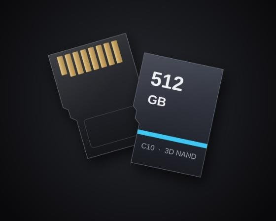 OM MicroSD / TF